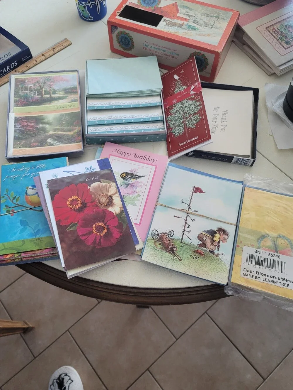Huge Bulk Lot of Greeting Cards & Stationery Sets - ALL UNUSED